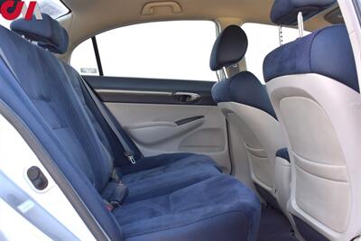 2008 Honda Civic Hybrid  4dr Sedan! 40 Hwy MPG! Hybrid Gas/Electric! CVT Automatic! Dual Front Airbags! Side Curtain Airbags! ABS Brakes! AM/FM Radio! Built In Navigation! - Photo 24 - Portland, OR 97266