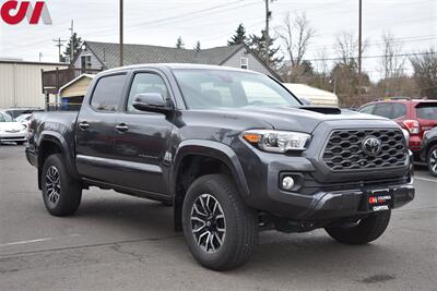 2022 Toyota Tacoma TRD Off-Road  4X4 4dr Double Cab 5.0 ft Bed! *APPOINTMENT ONLY** Apple Carplay! Android Auto! Back Up Camera! Lane Assist! Collision Prevention! Wireless Phone Charging Station! All Weather Floormats! - Photo 1 - Portland, OR 97266