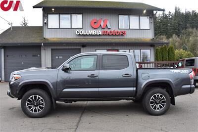 2022 Toyota Tacoma TRD Off-Road  4X4 4dr Double Cab 5.0 ft Bed! *APPOINTMENT ONLY** Apple Carplay! Android Auto! Back Up Camera! Lane Assist! Collision Prevention! Wireless Phone Charging Station! All Weather Floormats! - Photo 9 - Portland, OR 97266
