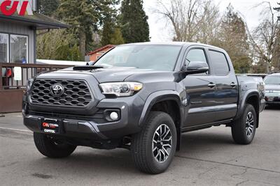 2022 Toyota Tacoma TRD Off-Road  4X4 4dr Double Cab 5.0 ft Bed! *APPOINTMENT ONLY** Apple Carplay! Android Auto! Back Up Camera! Lane Assist! Collision Prevention! Wireless Phone Charging Station! All Weather Floormats! - Photo 8 - Portland, OR 97266