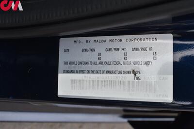 2017 Mazda Mazda6 Grand Touring  4dr Sedan Sport Mode! Navigation! Back Up Camera! Lane Assist Sensors! Bluetooth! Heated Leather Seats! Sunroof! Bose Sound System! - Photo 28 - Portland, OR 97266