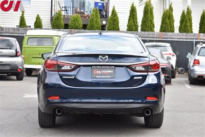 2017 Mazda Mazda6 Grand Touring  4dr Sedan Sport Mode! Navigation! Back Up Camera! Lane Assist Sensors! Bluetooth! Heated Leather Seats! Sunroof! Bose Sound System! - Photo 4 - Portland, OR 97266