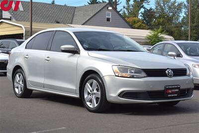 2012 Volkswagen Jetta TDI 4dr Sedan! 30 City MPG! 42 Hwy MPG! Bluetooth! Heated Leather Seats! Cruise Control! Multi-Function Trip Computer! All Weather Floor Mats! - Photo 1 - Portland, OR 97266