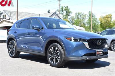 2023 Mazda CX-5 Premium Plus  AWD 4dr SUV Sport & Off-Road Modes! Back Up Cam! Navi! Lane Assist! Power Tailgate! Heated & Ventilated Leather Seats! Bose Sound System! - Photo 1 - Portland, OR 97266