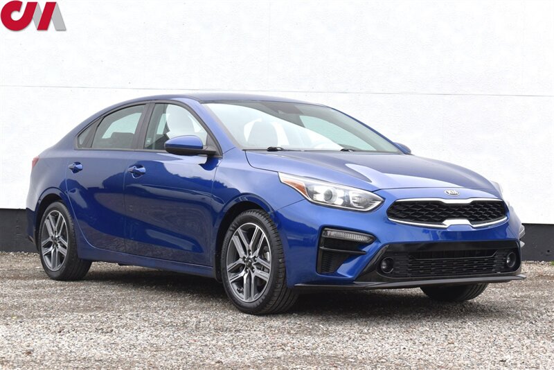 2019 Kia Forte S  4dr Sedan! 30 City MPG! 40 Hwy MPG! Back Up Camera! Lane Assist! Sport Drive Mode! Apple CarPlay! Android Auto! All Weather Floor Mats!