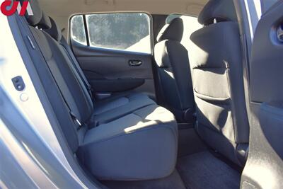 2022 Nissan LEAF S 4dr Hatchback! Fully Electric! Back Up Camera! Park Assist! Bluetooth! ECO Mode! E-Pedal! - Photo 23 - Portland, OR 97266