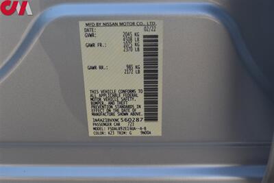 2022 Nissan LEAF S 4dr Hatchback! Fully Electric! Back Up Camera! Park Assist! Bluetooth! ECO Mode! E-Pedal! - Photo 29 - Portland, OR 97266