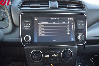 2022 Nissan LEAF S 4dr Hatchback! Fully Electric! Back Up Camera! Park Assist! Bluetooth! ECO Mode! E-Pedal! - Photo 16 - Portland, OR 97266