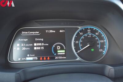 2022 Nissan LEAF S 4dr Hatchback! Fully Electric! Back Up Camera! Park Assist! Bluetooth! ECO Mode! E-Pedal! - Photo 15 - Portland, OR 97266