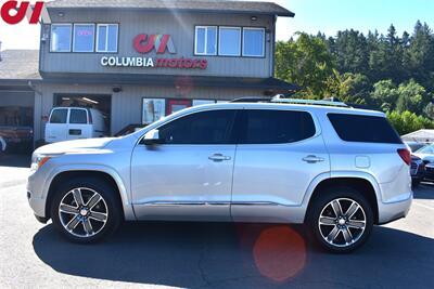 2017 GMC Acadia Denali  4x4 4dr SUV Full Heated Leather Seats & Steering Wheel! Front Cooled Leather Seats! 360 Camera View! Collision Prevention! Parking Assist! Lane Assist! Terrain Mode Control! - Photo 9 - Portland, OR 97266