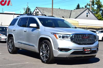2017 GMC Acadia Denali  4x4 4dr SUV Full Heated Leather Seats & Steering Wheel! Front Cooled Leather Seats! 360 Camera View! Collision Prevention! Parking Assist! Lane Assist! Terrain Mode Control! - Photo 1 - Portland, OR 97266