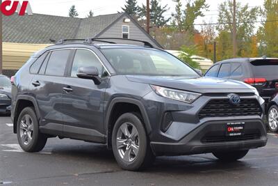 2022 Toyota RAV4 Hybrid LE  AWD 4dr SUV! Toyota Safety Sense 2.0! Blind Spot Monitor! Lane Assist! Rear View Camera! Lane Assist! 41 City MPG! 38 HWY MPG! Bluetooth! Trail/Sport/Eco/EV Modes! - Photo 1 - Portland, OR 97266