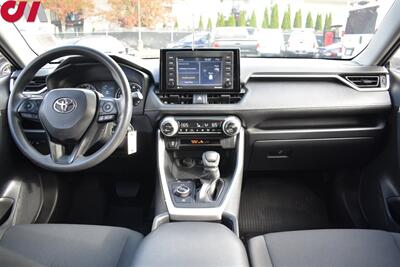 2022 Toyota RAV4 Hybrid LE  AWD 4dr SUV! Toyota Safety Sense 2.0! Blind Spot Monitor! Lane Assist! Rear View Camera! Lane Assist! 41 City MPG! 38 HWY MPG! Bluetooth! Trail/Sport/Eco/EV Modes! - Photo 12 - Portland, OR 97266