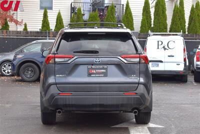 2022 Toyota RAV4 Hybrid LE  AWD 4dr SUV! Toyota Safety Sense 2.0! Blind Spot Monitor! Lane Assist! Rear View Camera! Lane Assist! 41 City MPG! 38 HWY MPG! Bluetooth! Trail/Sport/Eco/EV Modes! - Photo 4 - Portland, OR 97266