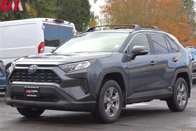 2022 Toyota RAV4 Hybrid LE  AWD 4dr SUV! Toyota Safety Sense 2.0! Blind Spot Monitor! Lane Assist! Rear View Camera! Lane Assist! 41 City MPG! 38 HWY MPG! Bluetooth! Trail/Sport/Eco/EV Modes! - Photo 8 - Portland, OR 97266