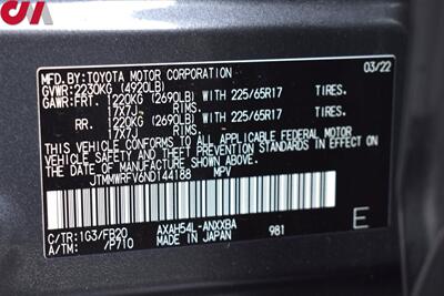 2022 Toyota RAV4 Hybrid LE  AWD 4dr SUV! Toyota Safety Sense 2.0! Blind Spot Monitor! Lane Assist! Rear View Camera! Lane Assist! 41 City MPG! 38 HWY MPG! Bluetooth! Trail/Sport/Eco/EV Modes! - Photo 28 - Portland, OR 97266