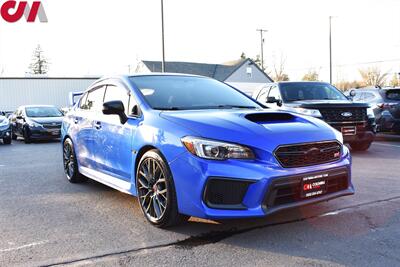 2019 Subaru WRX STI Limited  AWD 4dr Sedan w/Wing Spoiler! Si-Drive! DCCD Differential! Navigation! Apple Car Play! Android Auto! Back Up Camera! Blind Spot Monitor! Heated Leather Seats! - Photo 1 - Portland, OR 97266