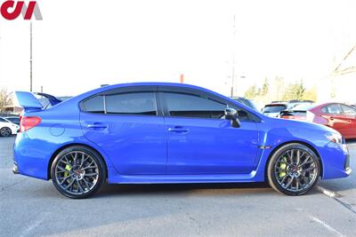 2019 Subaru WRX STI Limited  AWD 4dr Sedan w/Wing Spoiler! Si-Drive! DCCD Differential! Navigation! Apple Car Play! Android Auto! Back Up Camera! Blind Spot Monitor! Heated Leather Seats! - Photo 6 - Portland, OR 97266
