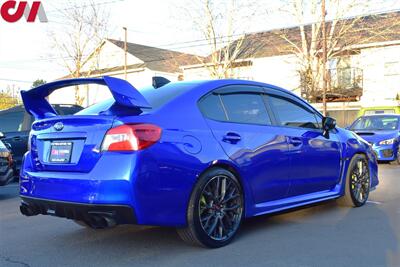 2019 Subaru WRX STI Limited  AWD 4dr Sedan w/Wing Spoiler! Si-Drive! DCCD Differential! Navigation! Apple Car Play! Android Auto! Back Up Camera! Blind Spot Monitor! Heated Leather Seats! - Photo 5 - Portland, OR 97266