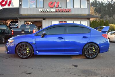 2019 Subaru WRX STI Limited  AWD 4dr Sedan w/Wing Spoiler! Si-Drive! DCCD Differential! Navigation! Apple Car Play! Android Auto! Back Up Camera! Blind Spot Monitor! Heated Leather Seats! - Photo 9 - Portland, OR 97266