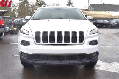 2018 Jeep Cherokee Latitude Plus  4x4 4dr SUV **APPOINTMENT ONLY** Heated Leather Seats & Steering Wheel! Backup Camera! Bluetooth! WIFI HotSpot! Sunroof! Tow Hitch! - Photo 7 - Portland, OR 97266