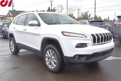 2018 Jeep Cherokee Latitude Plus  4x4 4dr SUV **APPOINTMENT ONLY** Heated Leather Seats & Steering Wheel! Backup Camera! Bluetooth! WIFI HotSpot! Sunroof! Tow Hitch! - Photo 1 - Portland, OR 97266