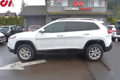 2018 Jeep Cherokee Latitude Plus  4x4 4dr SUV **APPOINTMENT ONLY** Heated Leather Seats & Steering Wheel! Backup Camera! Bluetooth! WIFI HotSpot! Sunroof! Tow Hitch! - Photo 9 - Portland, OR 97266