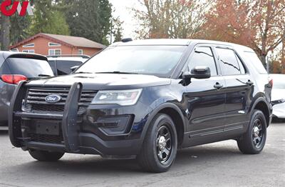 2017 Ford Explorer Police Interceptor  AWD 4dr SUV Certified Calibration! Traction Control! Bluetooth w/Voice Activation! Back Up Camera! Body Guard Push Bumper! - Photo 8 - Portland, OR 97266