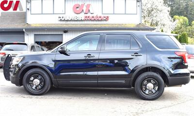 2017 Ford Explorer Police Interceptor  AWD 4dr SUV Certified Calibration! Traction Control! Bluetooth w/Voice Activation! Back Up Camera! Body Guard Push Bumper! - Photo 9 - Portland, OR 97266