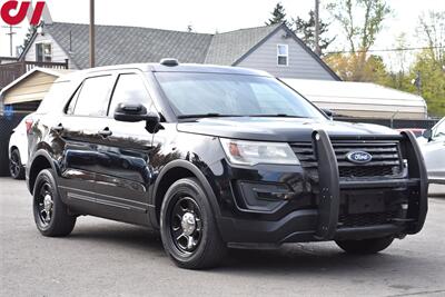 2017 Ford Explorer Police Interceptor  AWD 4dr SUV Certified Calibration! Traction Control! Bluetooth w/Voice Activation! Back Up Camera! Body Guard Push Bumper! - Photo 1 - Portland, OR 97266