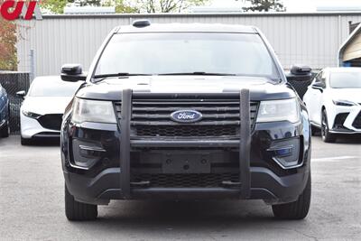 2017 Ford Explorer Police Interceptor  AWD 4dr SUV Certified Calibration! Traction Control! Bluetooth w/Voice Activation! Back Up Camera! Body Guard Push Bumper! - Photo 7 - Portland, OR 97266