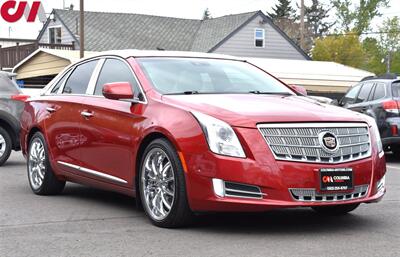 2014 Cadillac XTS Premium Collection  4dr Sedan! Bluetooth! Back Up Camera! Navigation!  Parking Assist & Lane Assist Sensors! Bose Sound System! Heated Steering Wheel! Heated & Ventilated Seats! Panoramic Sunroof! - Photo 1 - Portland, OR 97266