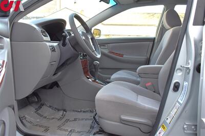 2005 Toyota Corolla LE 4dr Sedan! AM/FM stereo with CD player! Front Wheel Drive! Dual Front Airbags! Anti-Lock Brakes! Child Safety Rear Door Locks! Comfortable Interior! Power Windows & Locks! - Photo 10 - Portland, OR 97266