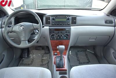 2005 Toyota Corolla LE 4dr Sedan! AM/FM stereo with CD player! Front Wheel Drive! Dual Front Airbags! Anti-Lock Brakes! Child Safety Rear Door Locks! Comfortable Interior! Power Windows & Locks! - Photo 12 - Portland, OR 97266