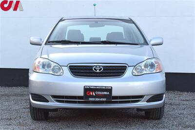 2005 Toyota Corolla LE 4dr Sedan! AM/FM stereo with CD player! Front Wheel Drive! Dual Front Airbags! Anti-Lock Brakes! Child Safety Rear Door Locks! Comfortable Interior! Power Windows & Locks! - Photo 7 - Portland, OR 97266