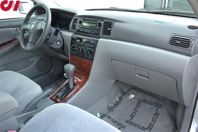 2005 Toyota Corolla LE 4dr Sedan! AM/FM stereo with CD player! Front Wheel Drive! Dual Front Airbags! Anti-Lock Brakes! Child Safety Rear Door Locks! Comfortable Interior! Power Windows & Locks! - Photo 11 - Portland, OR 97266