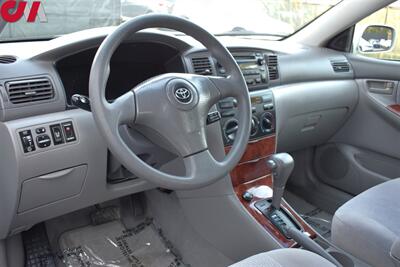 2005 Toyota Corolla LE 4dr Sedan! AM/FM stereo with CD player! Front Wheel Drive! Dual Front Airbags! Anti-Lock Brakes! Child Safety Rear Door Locks! Comfortable Interior! Power Windows & Locks! - Photo 3 - Portland, OR 97266