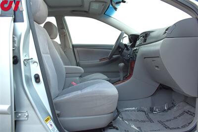 2005 Toyota Corolla LE 4dr Sedan! AM/FM stereo with CD player! Front Wheel Drive! Dual Front Airbags! Anti-Lock Brakes! Child Safety Rear Door Locks! Comfortable Interior! Power Windows & Locks! - Photo 23 - Portland, OR 97266