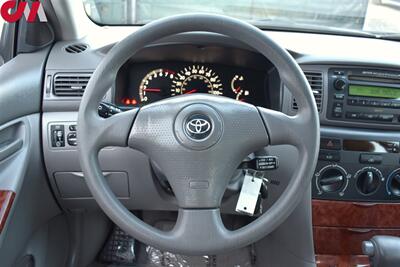 2005 Toyota Corolla LE 4dr Sedan! AM/FM stereo with CD player! Front Wheel Drive! Dual Front Airbags! Anti-Lock Brakes! Child Safety Rear Door Locks! Comfortable Interior! Power Windows & Locks! - Photo 13 - Portland, OR 97266