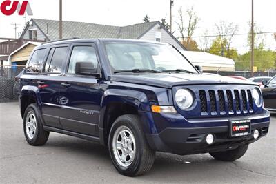 2016 Jeep Patriot Sport  4X4 4dr SUV 4-Wheel Drive Lock! Traction Control! Cruise Control! 22 City MPG! 27 Hwy MPG! Bluetooth & Aux! AutoStick Gear Shifter! - Photo 1 - Portland, OR 97266