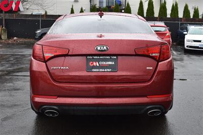 2014 Kia Optima LX  4dr Sedan Low Miles! Bluetooth! Backup Camera! Eco Mode! 2 Keys Included! - Photo 4 - Portland, OR 97266