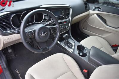 2014 Kia Optima LX  4dr Sedan Low Miles! Bluetooth! Backup Camera! Eco Mode! 2 Keys Included! - Photo 3 - Portland, OR 97266