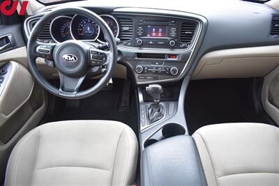 2014 Kia Optima LX  4dr Sedan Low Miles! Bluetooth! Backup Camera! Eco Mode! 2 Keys Included! - Photo 11 - Portland, OR 97266