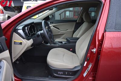 2014 Kia Optima LX  4dr Sedan Low Miles! Bluetooth! Backup Camera! Eco Mode! 2 Keys Included! - Photo 10 - Portland, OR 97266