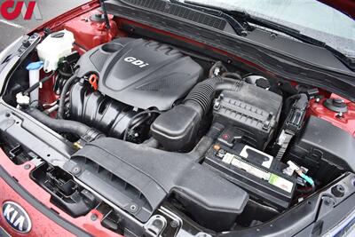 2014 Kia Optima LX  4dr Sedan Low Miles! Bluetooth! Backup Camera! Eco Mode! 2 Keys Included! - Photo 25 - Portland, OR 97266