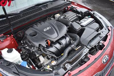 2014 Kia Optima LX  4dr Sedan Low Miles! Bluetooth! Backup Camera! Eco Mode! 2 Keys Included! - Photo 24 - Portland, OR 97266