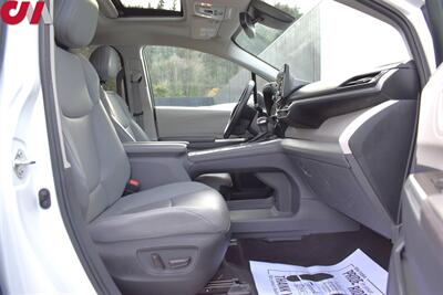 2024 Toyota Sienna XLE 8-Passenger  4dr Mini-Van**BY APPOINTMENT ONLY**Back Up Cam! Blind Spot Monitor! Lane Assist! Eco & Sport Drive Modes! Bluetooth! Heated Leather Seats! Sunroof!  Stow-Flat Third-Row Seats! - Photo 27 - Portland, OR 97266
