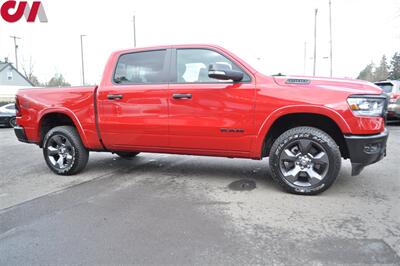 2022 RAM 1500 Big Horn  4x4 Big Horn 4dr Crew Cab 5.6ft Bed Low Mileage! Heated Leather Seats & Steering Wheel! Backup Camera! Parking Assist! Apple Carplay! Android Auto! Spacious Cabin! - Photo 6 - Portland, OR 97266