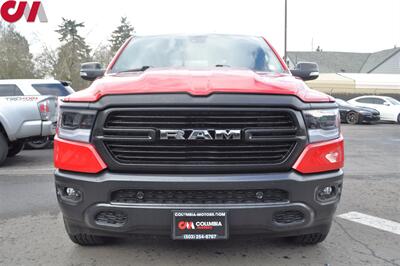 2022 RAM 1500 Big Horn  4x4 Big Horn 4dr Crew Cab 5.6ft Bed Low Mileage! Heated Leather Seats & Steering Wheel! Backup Camera! Parking Assist! Apple Carplay! Android Auto! Spacious Cabin! - Photo 7 - Portland, OR 97266