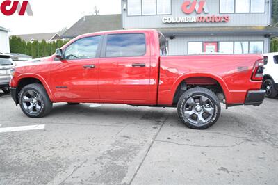 2022 RAM 1500 Big Horn  4x4 Big Horn 4dr Crew Cab 5.6ft Bed Low Mileage! Heated Leather Seats & Steering Wheel! Backup Camera! Parking Assist! Apple Carplay! Android Auto! Spacious Cabin! - Photo 9 - Portland, OR 97266